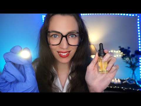 ASMR Ta douce dermato s'occupe de ta peau 🤗😴