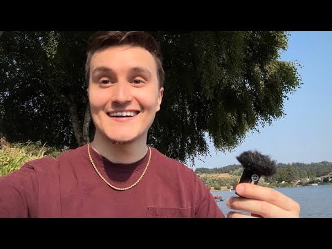 ASMR Outside at the Park 🌳 (asmr in public)