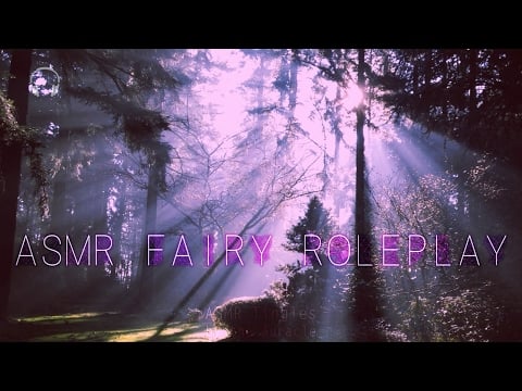 Layered ASMR ★ Fairy Roleplay ★ Close up [Personal attention] [Binaural] [Whispers]