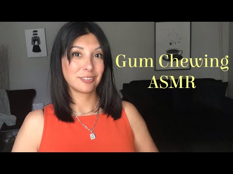 Gum Chewing ASMR | Whispered Ramble about Everything and Nothing