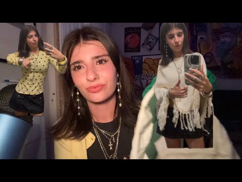 [ASMR] TRY ON HAUL (edikted, urban outfitters) 