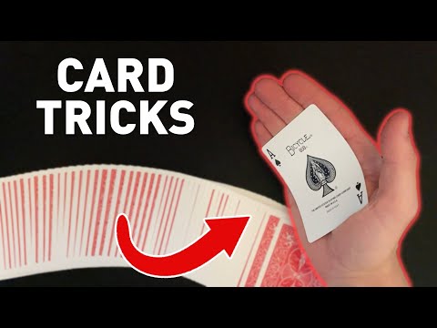 [ASMR] Card Magic & Sleight of Hand