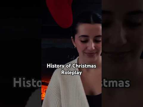 ASMR Christmas History 🎄 A Quick Cozy Holiday Short!