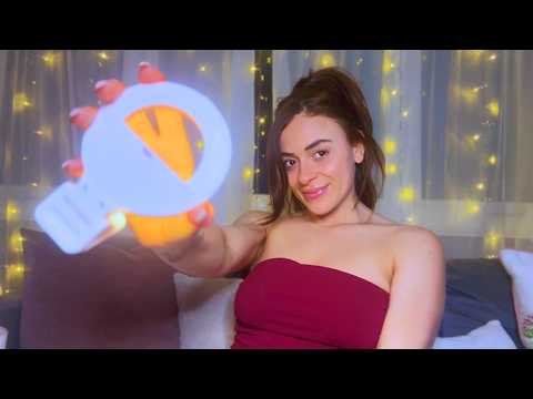 ASMR - Eyes on me...Let Your Brain Turn Off. 🎲