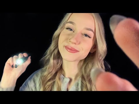 ASMR | Fast & Aggressive Visual Triggers To Help You Sleep