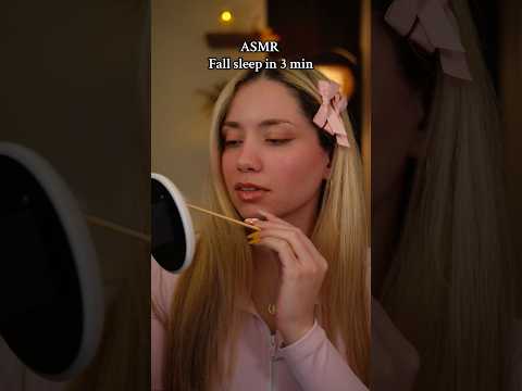 Did you fall sleep?  3dio 😴 #asmr #relax #youtubeshorts #shortvideo