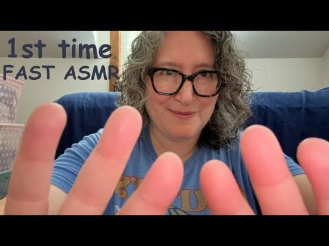 LoFi ASMR | First Time Trying Fast And Aggressive ASMR