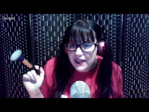 Asmr Live Stream - Brushing the Mic / Tingly Triggers / Gifts from viewer 19:00 gmt