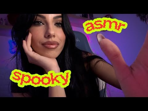 ASMR PERSONAL ATTENTION PER DORMIRE & SPOOKY TRIGGER WORDS