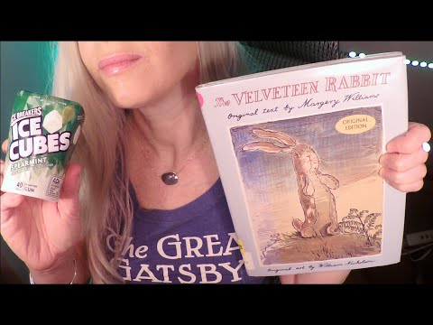 ASMR Gum Chewing Reading A Bedtime Story: The Velveteen Rabbit | Tingly Whisper For Sleep