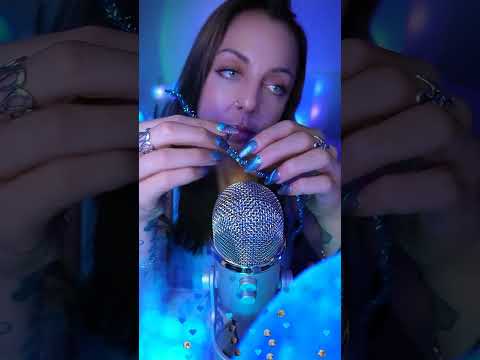 Pipe Cleaner ASMR 🫠💙💤 #asmr #asmrsounds #asmrvideo