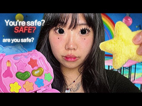 You're a CHILD in the Backrooms🎈 ASMR (Level: ❓)