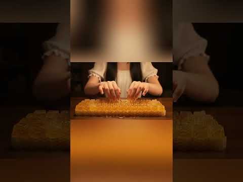 Honey Keyboard #asmrsounds #asmrvideo #asmrkeyboardsounds
