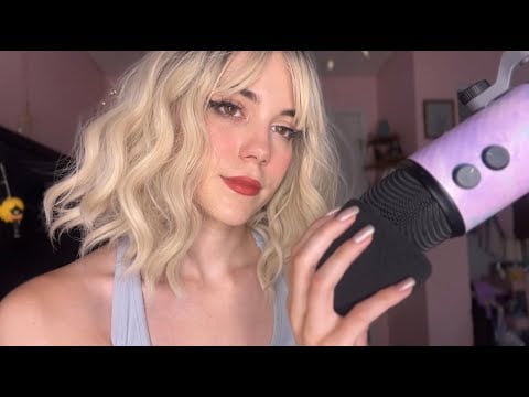 ASMR mic pumping