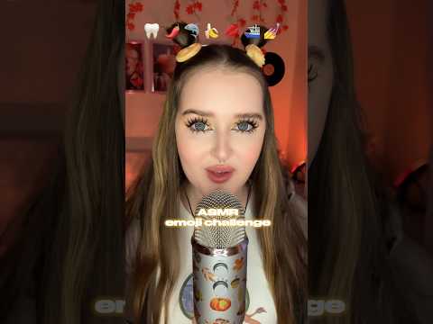 Эмоджи челендж асмр 🍌🦈🌶️🚢 #асмр #звукирта #asmr #tingles #visualtingle #асмрвидео