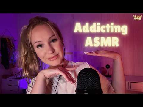 ASMR Tingly mouth sounds & hand movements to make you melt 🫠