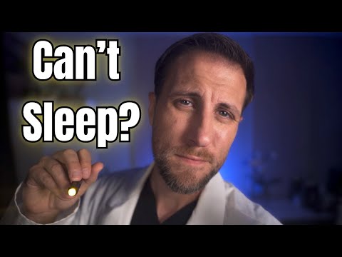 ASMR Doctor Exam That Puts You to Sleep