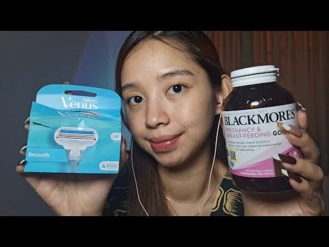 ASMR June Haul 🛍️ Beauty Items & Tips