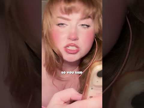 ASMR ROLEPLAY | How to Tell If She Actually Likes You or You’re Just Her Backup Plan