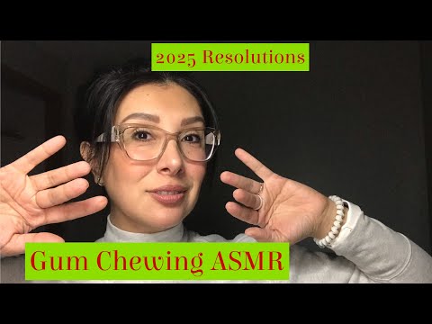 ASMR | Time to Plan Resolutions | 2025 Goals etc Ramble