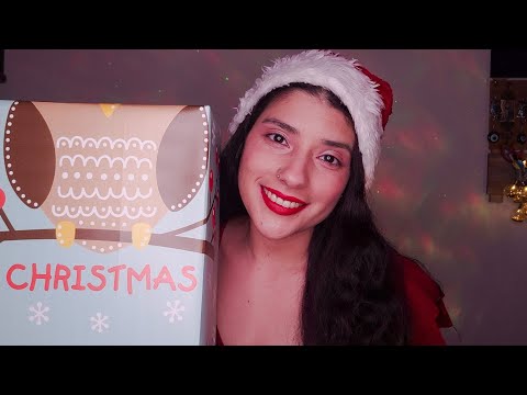 ASMR SECRET SANTA GIFT EXCHANGE WITH @KOASMR