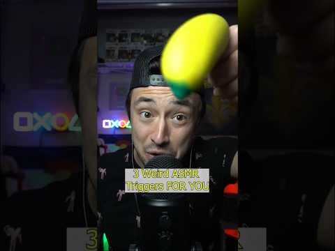 3 Weird as F**k ASMR Triggers 4 U