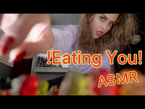 #ASMR Gina Carla 🤭 Let Me Eat YOU! POV Giantess!