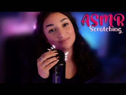 ASMR FRANÇAIS : SCRATCHING TOUT DOUX POUR DODO 😴
