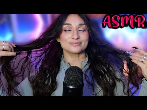 ASMR HAIRSCRATCHING 😴