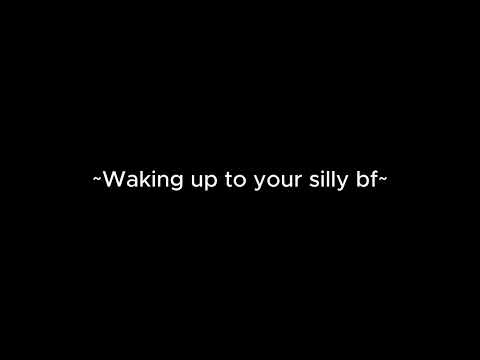 Waking up to your silly bf [m4a] [ASMR] [sleepaid] [headrubs] [slice of life]