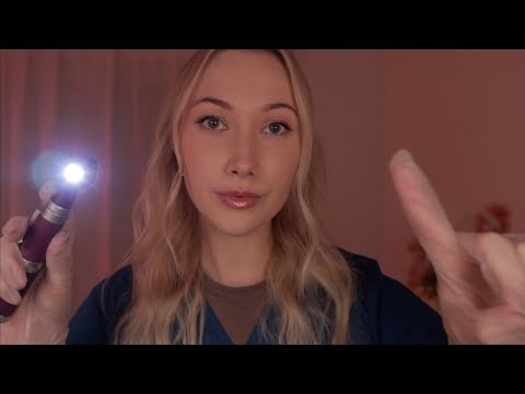 ASMR Cranial Nerve Exam Ultra DETAILED Doctor Roleplay for Sleep 😴