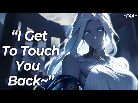 The Statue You Touched Comes Alive and Touches You Back~ 🤍| Fantasy & Romance | ASMR Roleplay | F4A