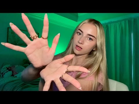 ASMR Your FAVORITE Hand Visuals | Fast and Aggressive 
