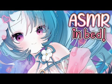 【ASMR】Get in Bed With Me! 🛌Up Close and Intimate Whispers & Care ✨