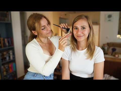 ASMR Quick CLEAN GIRL Aesthetic DAILY Makeup Done GENTLY & SLOWLY | contouring, attention to detail