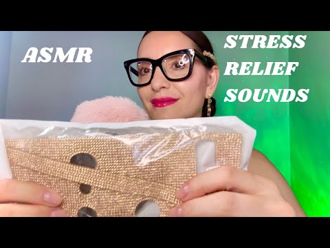 ASMR plastic sounds to relax mind