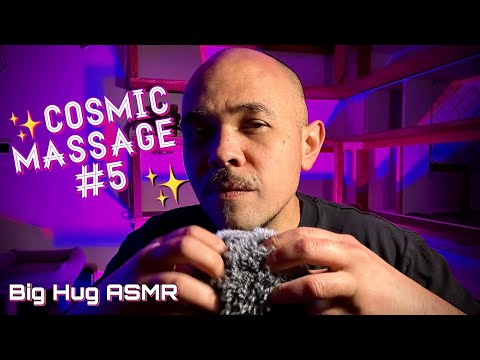 ✨Cosmic Massage, INTENSE Whispers + Hand Sounds for EXTREME tingles, only Good ASMR Vibes in here 💫