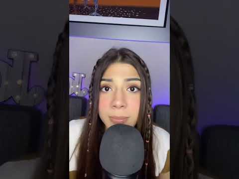 ASMR ❤️ TE HAGO DORMIR   Para más contenido sígueme en YT： Anny ASMR #ASMR #asmrespañol #asmr #asmrv