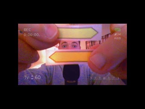 ASMR ~ VHS Instructions 👨‍🏫🔦✏