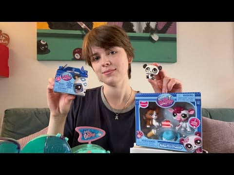 ASMR | Opening up new LPS and Over Explaining My Childhood Blind Box Lore