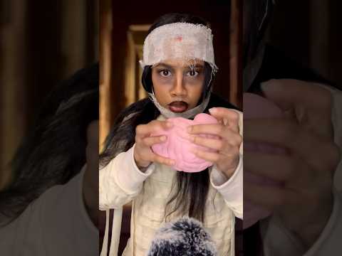 ASMR Mummy Gets You Ready For Your Tomb #asmr #tingles #shorts #youtubeshorts #shortvideo #short