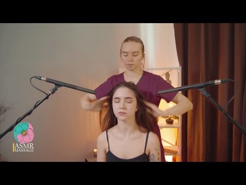 Velvety ASMR Massage by Various Therapists