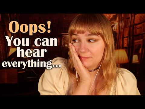 Inaudible Whispers But You Can Hear Everything I'm Saying (ASMR)