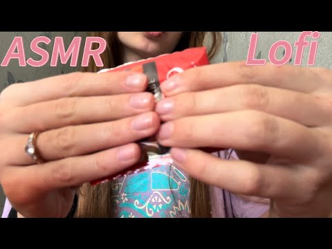 ASMR Lofi | Random tapping on triggers 🎀