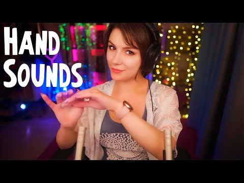 ASMR Hand Sounds, Finger Fluttering 💎 No Talking, Rode Nt5