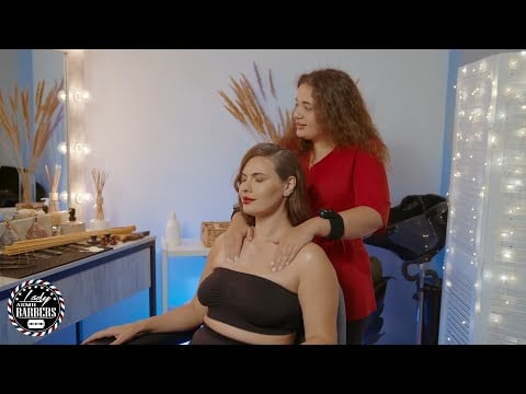 Sweet Surrender ASMR Massage by Barber Lady Elle for Curvy Girls