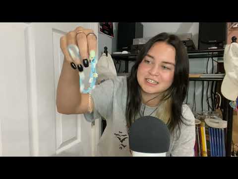 ASMR Showing You Necklaces & Random Triggers