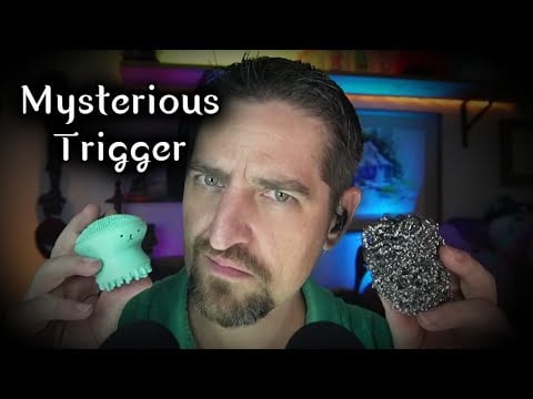 ASMR Unusual Trigger Gives MAX Tingles #MaleASMR #SleepAid #Relaxing
