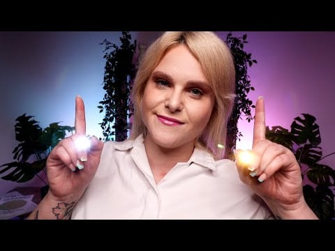 ASMR Neurological Assessment & Cranial Nerve Exam