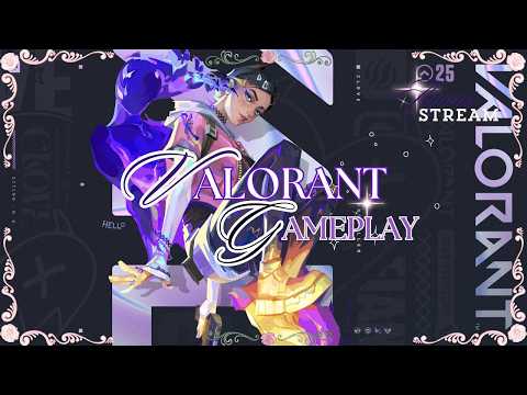 🎀ARE WE REACHING GOLD TODAY? HELL NOOO☁️ VALORANT GAMEPLAY